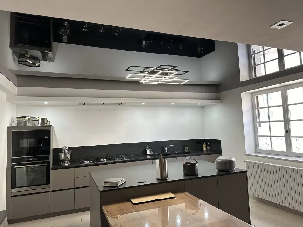Plafond tendu à Vadonville