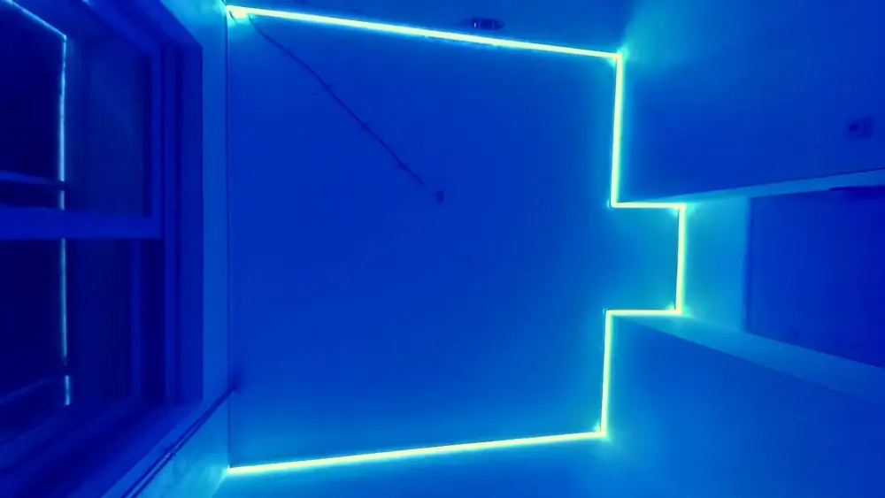 Plafond tendu lumineux à Vadonville