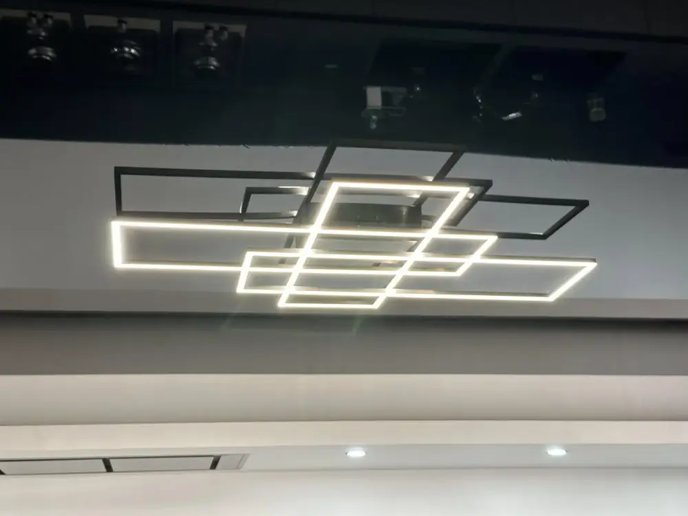 Plafond tendu design à Vadonville