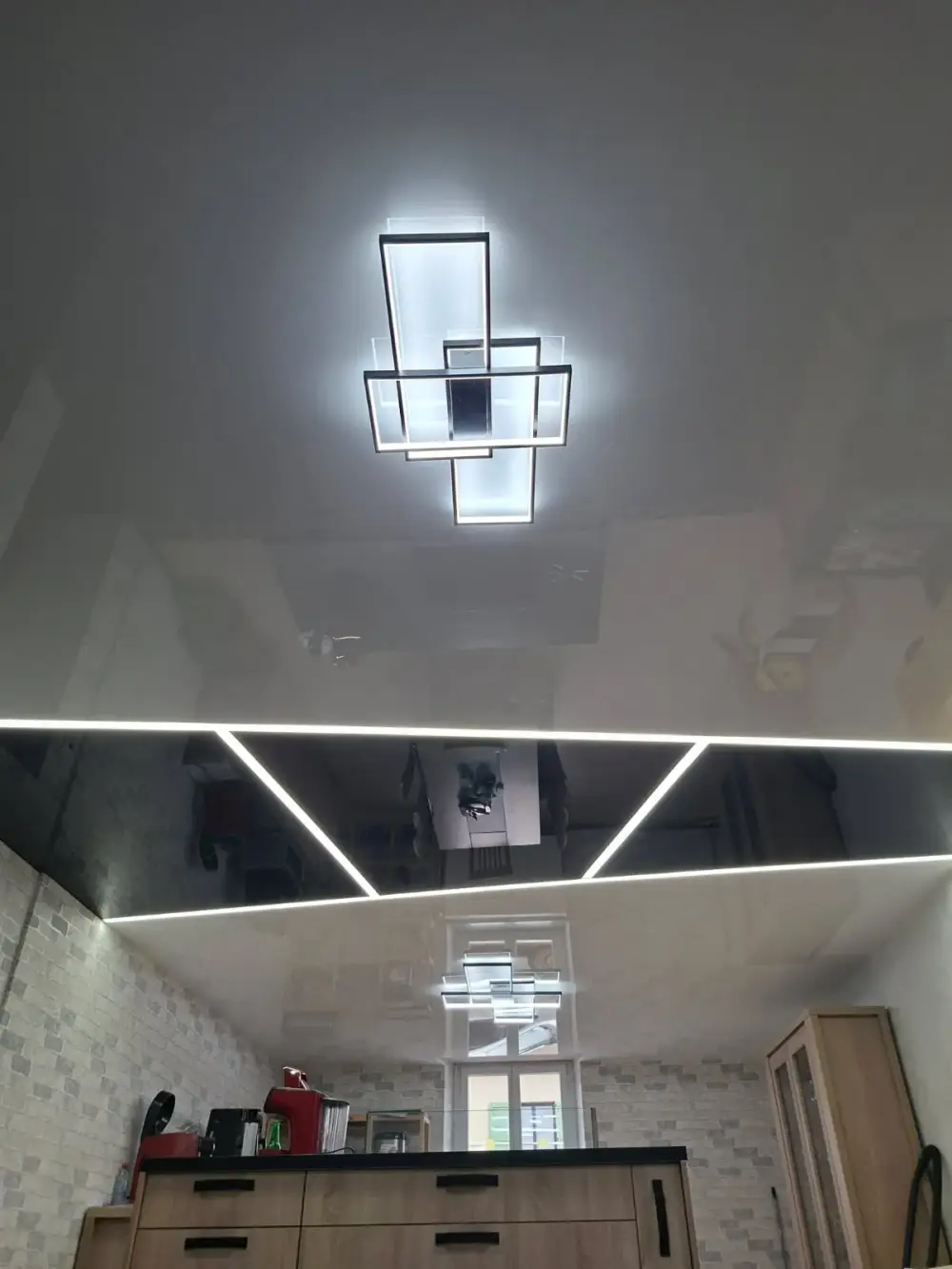 Plafond lumineux